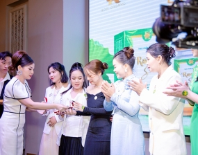 Thương Hiệu Rose Organic Việt Nam Bùng nổ sự kiện ra mắt siêu phẩm giảm cân Rose Slim bảo vệ sức khỏe