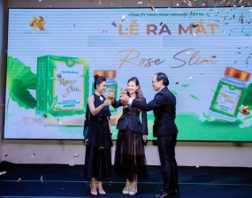 Diễn viên Nguyệt Ánh và hơn 100 đại diện cấp cao đồng hành cùng thương hiệu Rose Organic Việt Nam